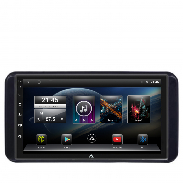 Navigatie Auto GPS Toyota 2DIN 20X10CM 2GB | AutoDrop.ro [2]