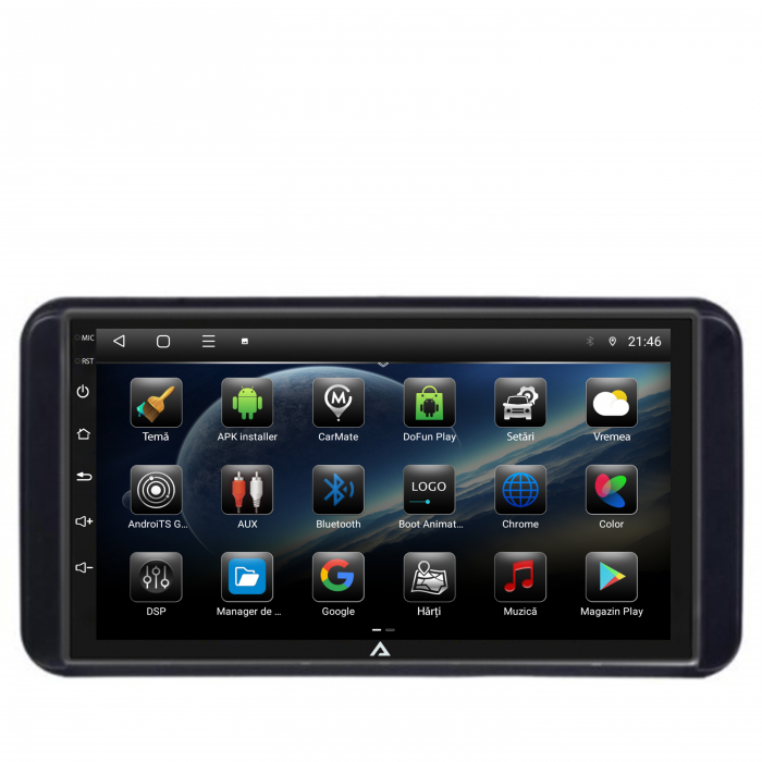 Navigatie Auto GPS Toyota 2DIN 20X10CM 2GB | AutoDrop.ro [3]