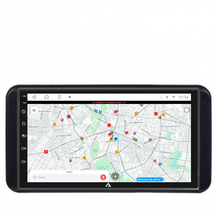 Navigatie Auto GPS Toyota 2DIN 20X10CM 2GB | AutoDrop.ro [7]