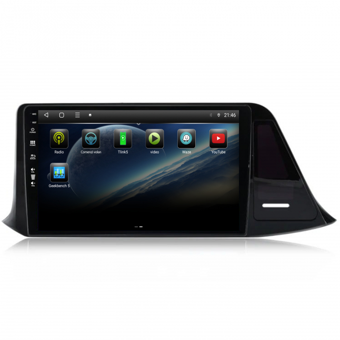 Carplay Android 12 Toyota C-HR (2016-2020) 2GB | AutoDrop.ro [4]