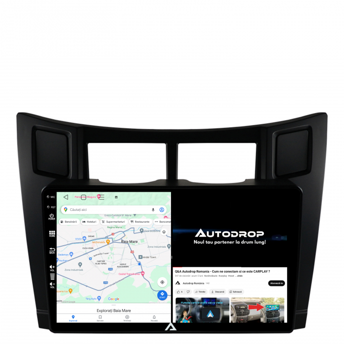 Navigatie Dedicata Toyota Yaris 2+32GB | AutoDrop.ro [7]