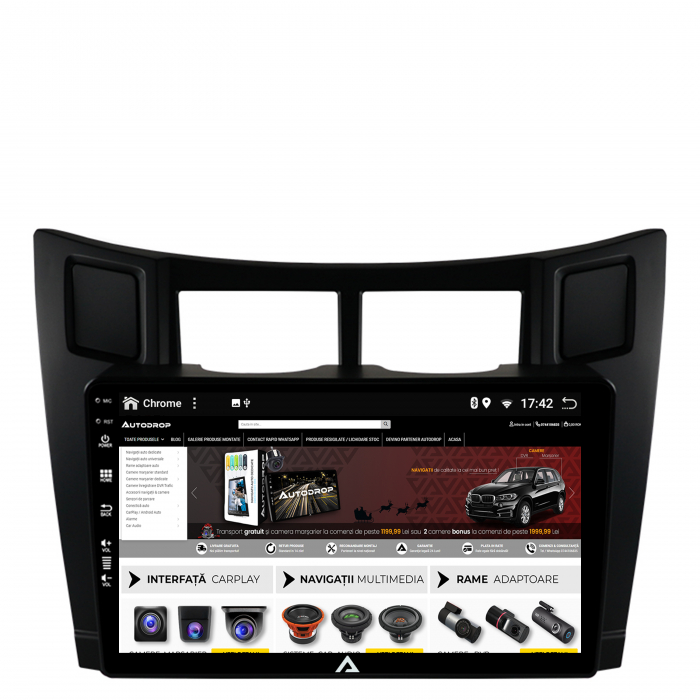 Navigatie QLED Android Toyota Yaris QLED | AutoDrop.ro [9]