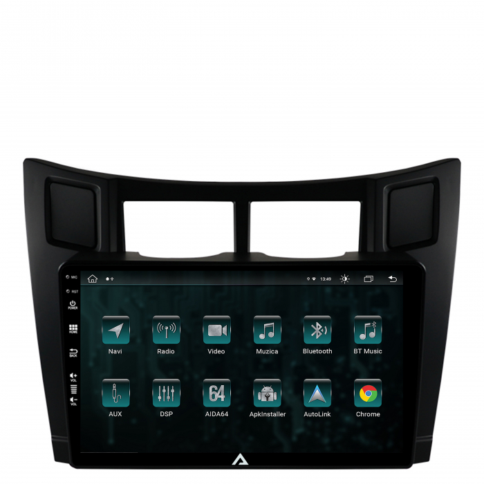 Navigatie Android 13 Toyota Yaris 8+256GB | AutoDrop.ro [3]