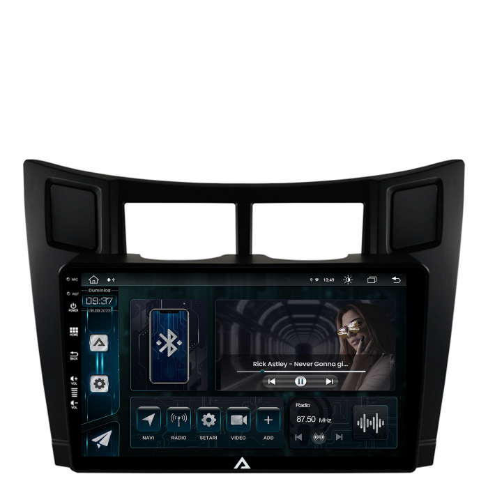 Navigatie Android 13 Toyota Yaris 8+256GB | AutoDrop.ro [2]