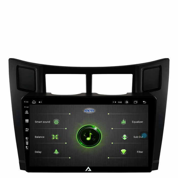 Navigatie Android 13 Toyota Yaris 8+256GB | AutoDrop.ro [6]