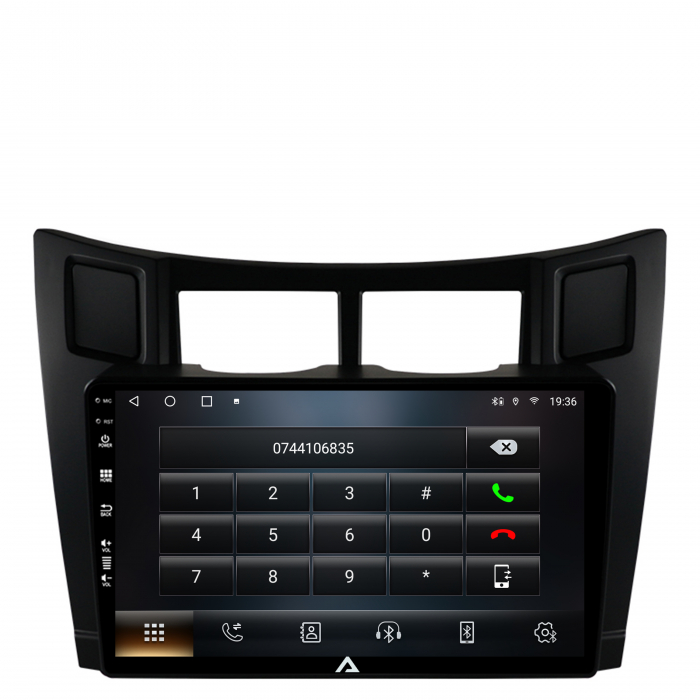 Navigatie  Android 13 Toyota Yaris | AutoDrop.ro [10]
