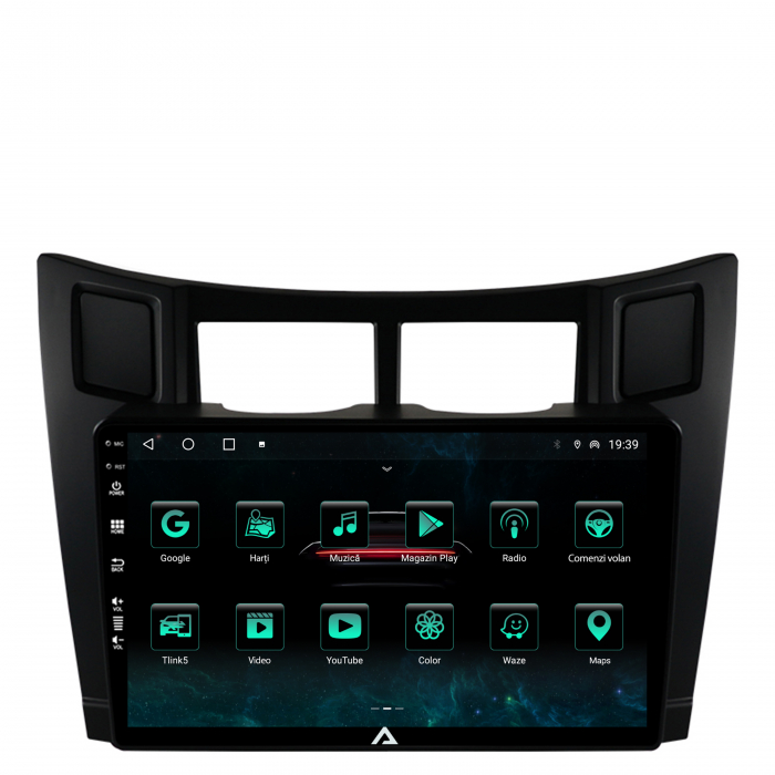Navigatie  Android 13 Toyota Yaris | AutoDrop.ro [3]