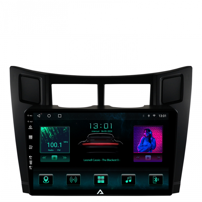 Navigatie  Android 13 Toyota Yaris | AutoDrop.ro [2]