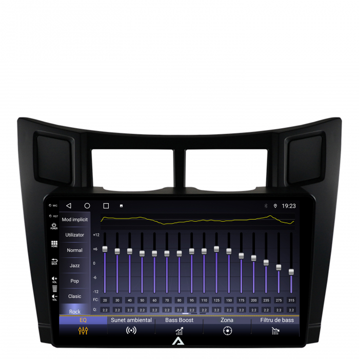 Navigatie  Android 13 Toyota Yaris | AutoDrop.ro [9]