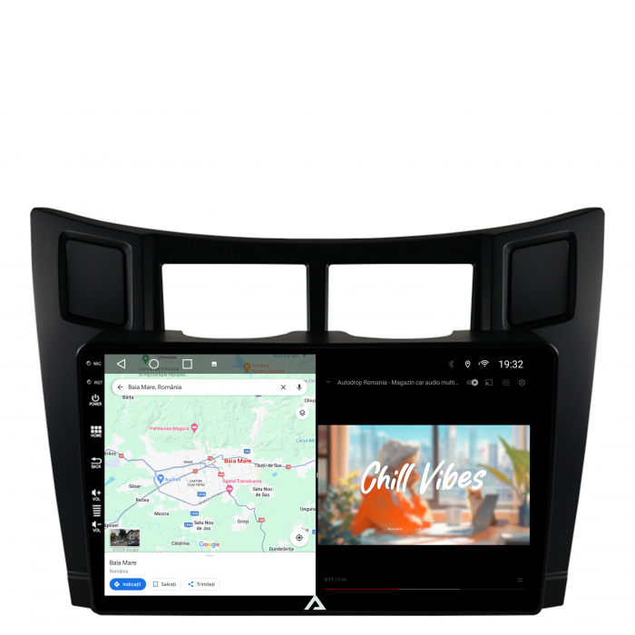 Navigatie  Android 13 Toyota Yaris | AutoDrop.ro [6]