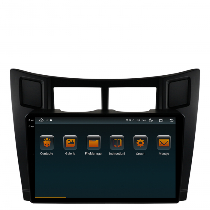 Navigatie 2K Android 13 Toyota Yaris 4+64GB | AutoDrop.ro [4]