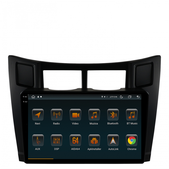 Navigatie 2K Android 13 Toyota Yaris 4+64GB | AutoDrop.ro [3]