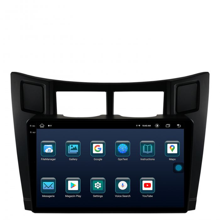 Navigatie 2K Android 13 Toyota Yaris 8+256GB | AutoDrop.ro [4]