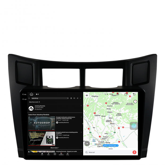 Navigatie 2K Android 13 Toyota Yaris 8+256GB | AutoDrop.ro [5]