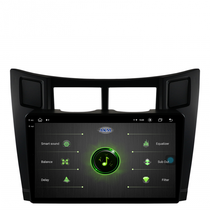 Navigatie 2K Android 13 Toyota Yaris 8+256GB | AutoDrop.ro [10]