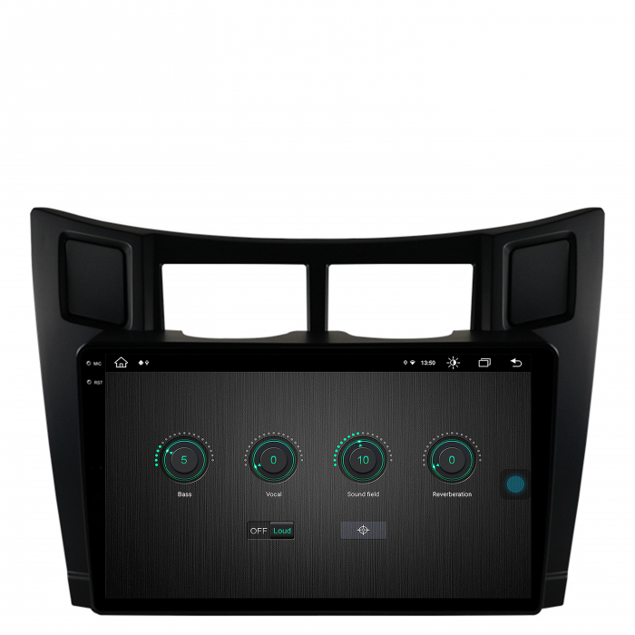 Navigatie 2K Android 13 Toyota Yaris 8+256GB | AutoDrop.ro [12]