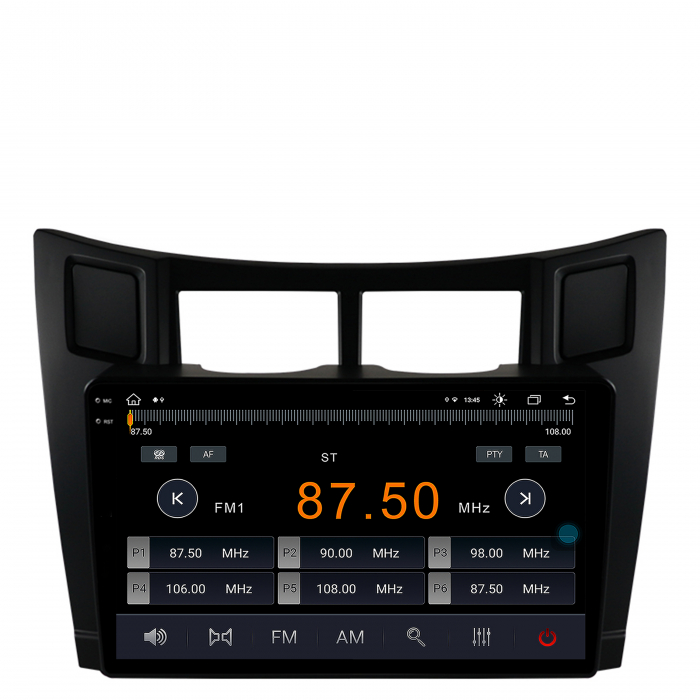 Navigatie 2K Android 13 Toyota Yaris 8+256GB | AutoDrop.ro [8]