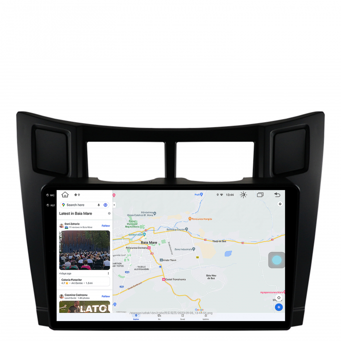 Navigatie 2K Android 13 Toyota Yaris 8+256GB | AutoDrop.ro [7]
