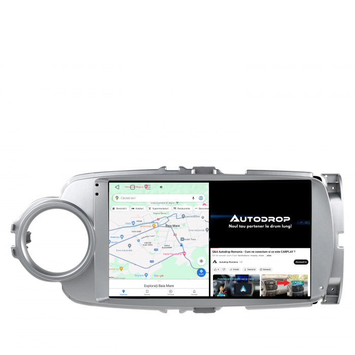 Carplay Android Toyota Yaris 2010+ 2GB | AutoDrop.ro [7]
