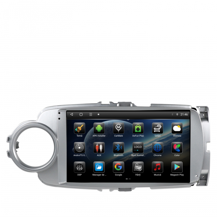 Navigatie Android Toyota Yaris 2010+ 2GB | AutoDrop.ro [3]