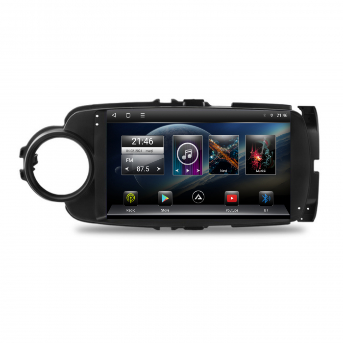 Navigatie Android Toyota Yaris 2010+ 2GB | AutoDrop.ro [2]