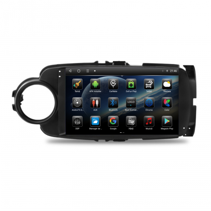 Navigatie Android Toyota Yaris 2010+ 2GB | AutoDrop.ro [3]
