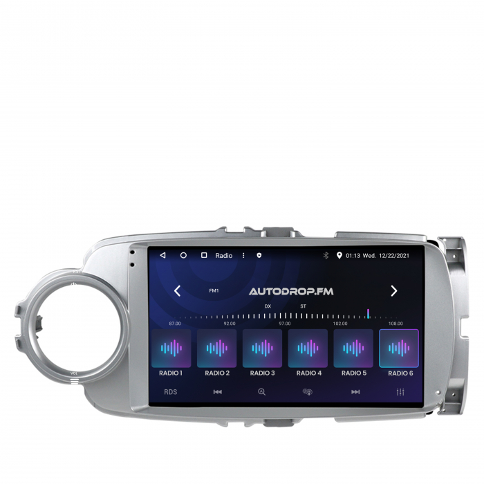 Navigatie QLED Toyota Yaris 2010+ 4GB | AutoDrop.ro [5]