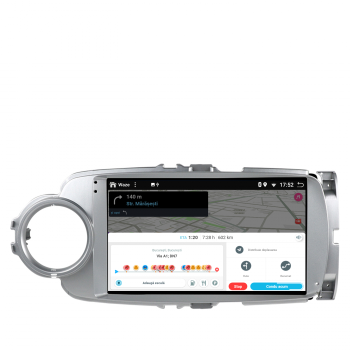 Navigatie QLED Toyota Yaris 2010+ 4GB | AutoDrop.ro [8]