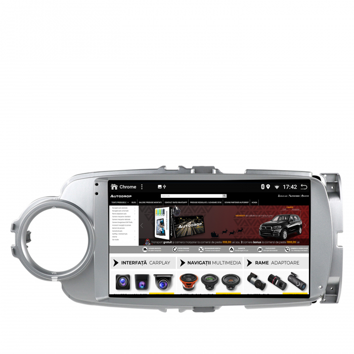 Navigatie QLED Toyota Yaris 2010+ 4GB | AutoDrop.ro [9]