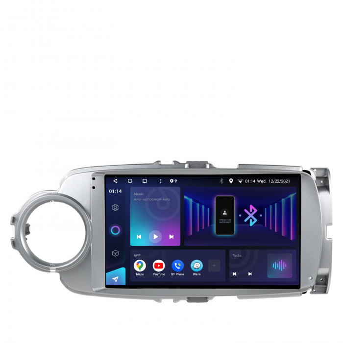 Navigatie QLED Toyota Yaris 2010+ 4GB | AutoDrop.ro [3]