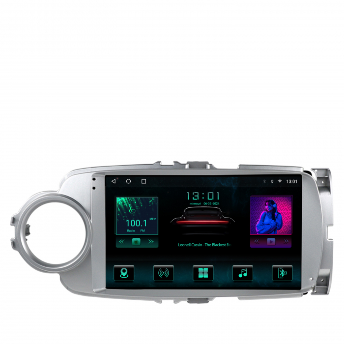 Navigatie Android Toyota Yaris 2010+ 4GB | AutoDrop.ro [2]