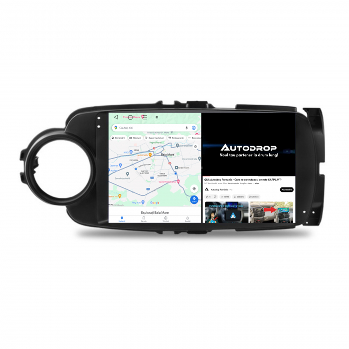 Navigatie Android AD-BGB Toyota Yaris 2010+ 6GB | AutoDrop.ro [7]