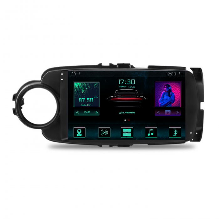 Navigatie Android AD-BGB Toyota Yaris 2010+ 6GB | AutoDrop.ro [2]