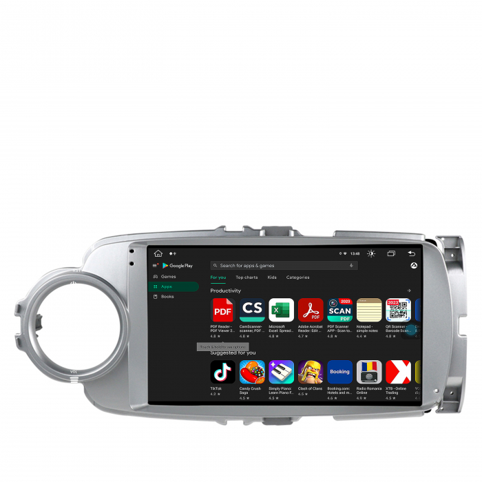 Navigatie Android 2K Toyota Yaris 2010+ 8GB | AutoDrop.ro [9]