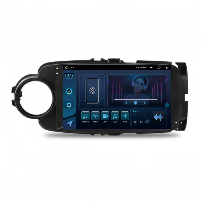 Navigatie Android 2K Toyota Yaris 2010+ 8GB | AutoDrop.ro [2]