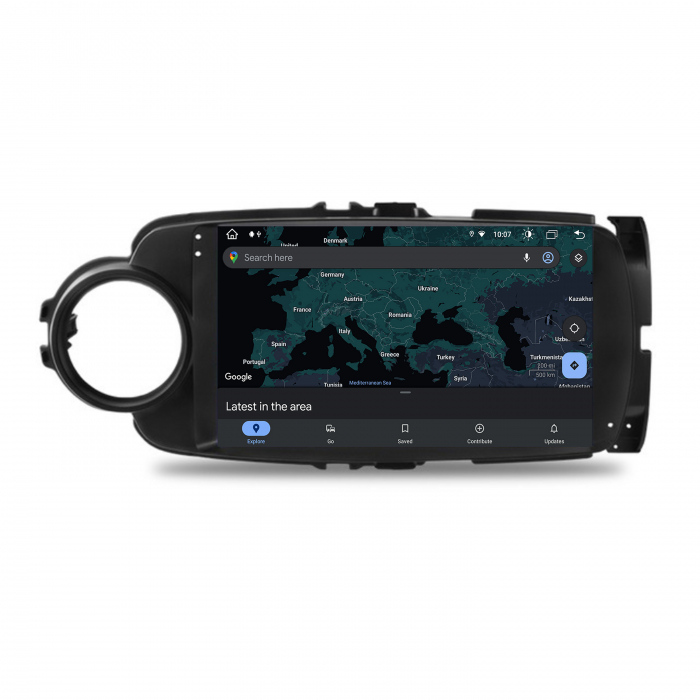 Navigatie Android Toyota Yaris 2010+ 8GB | AutoDrop.ro [9]
