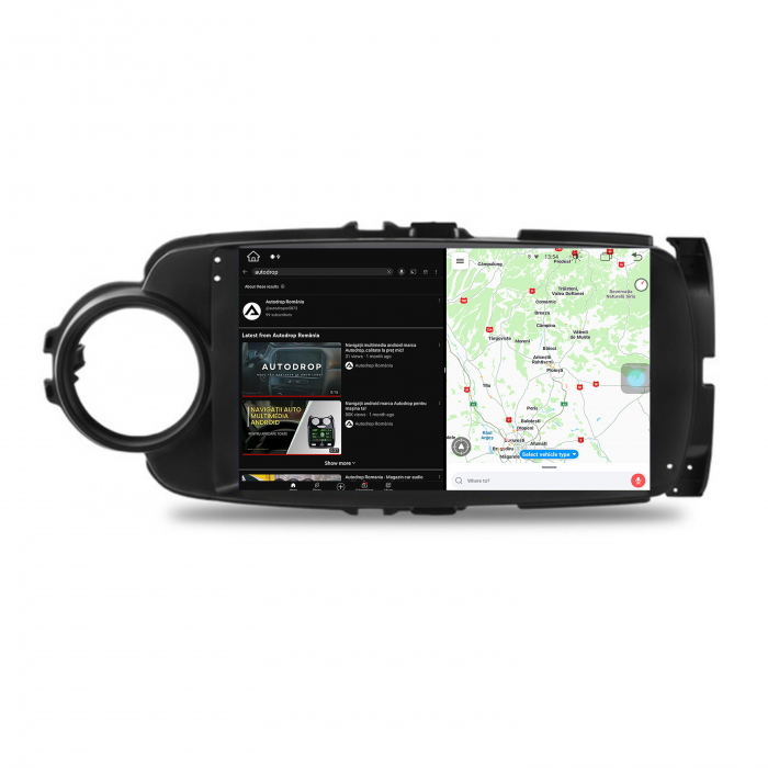 Navigatie Android Toyota Yaris 2010+ 8GB | AutoDrop.ro [6]