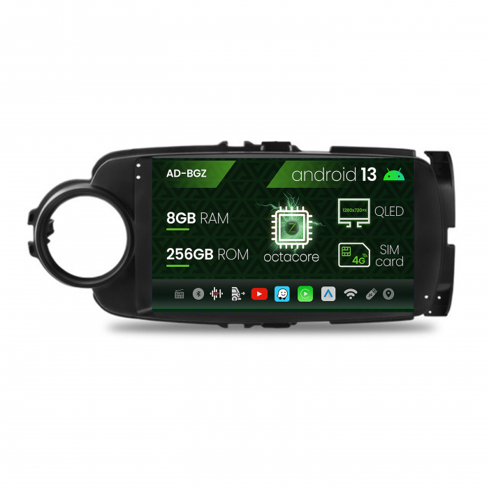 Navigatie Android Toyota Yaris 2010+ 8GB | AutoDrop.ro [1]