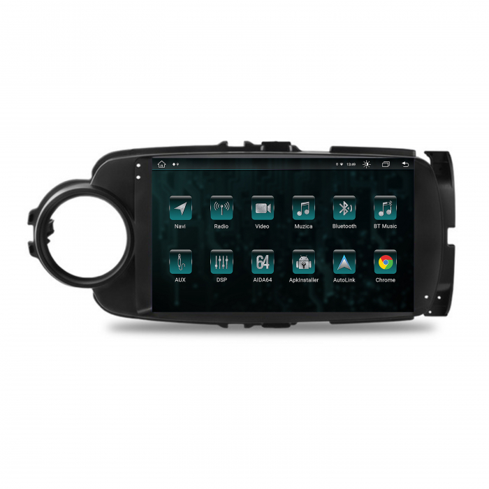 Navigatie Android Toyota Yaris 2010+ 8GB | AutoDrop.ro [3]