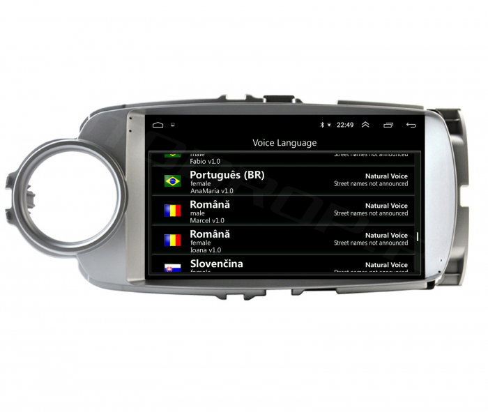 Navigatie Android Toyota Yaris 2010+ 1GB | AutoDrop.ro [7]