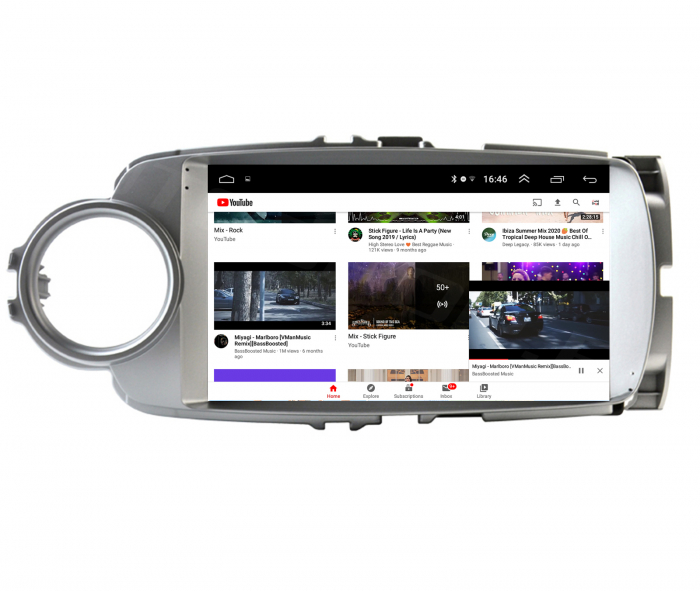 Navigatie Android Toyota Yaris 2010+ 1GB | AutoDrop.ro [6]