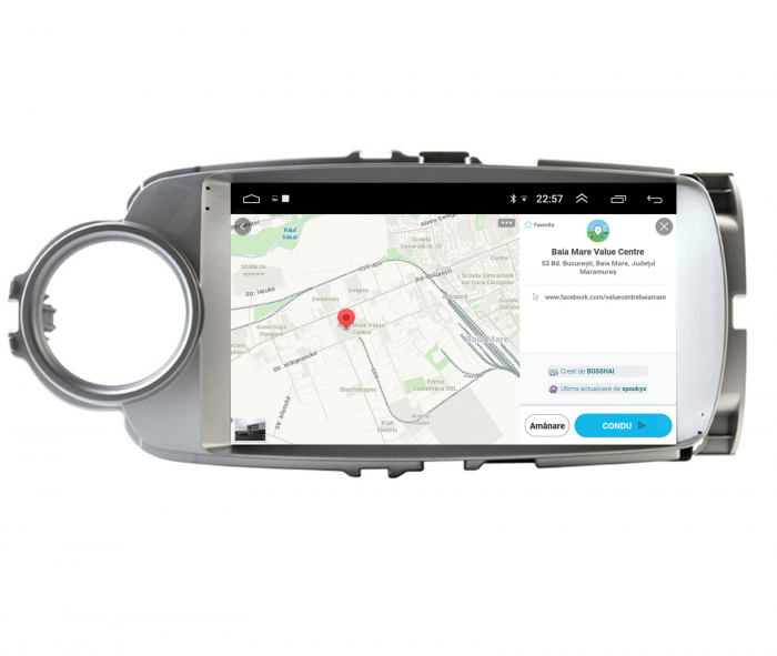 Navigatie Android Toyota Yaris 2010+ 1GB | AutoDrop.ro [13]