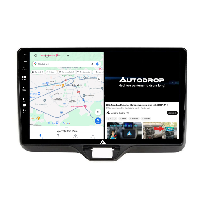 Navigatie Android Toyota Yaris 2020+ 4GB | AutoDrop.ro [7]
