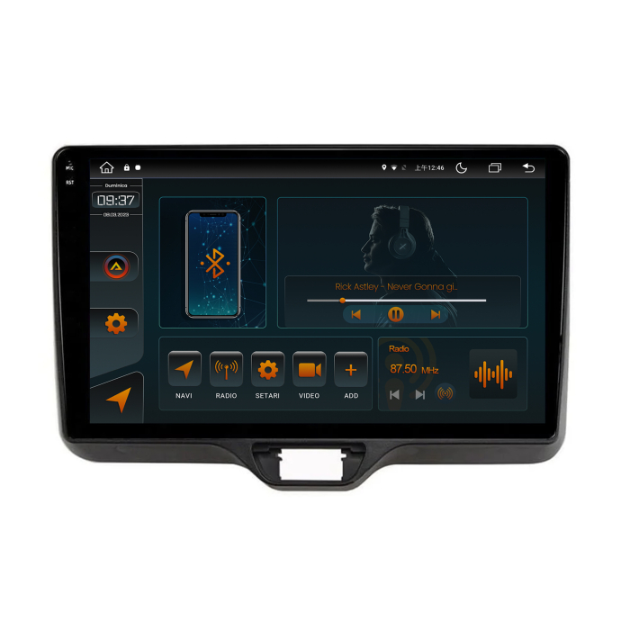 Navigatie Android 2K Toyota Yaris 2020+ 4GB | AutoDrop.ro [2]