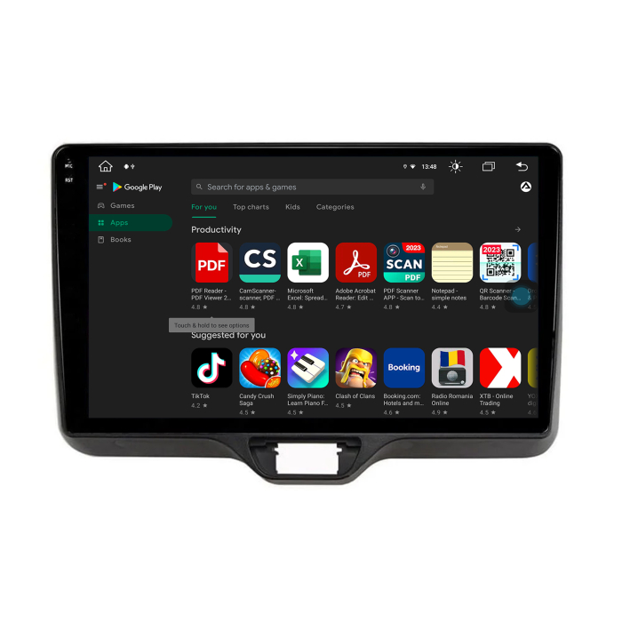 Navigatie Android 2K Toyota Yaris 2020+ 8GB | AutoDrop.ro [10]