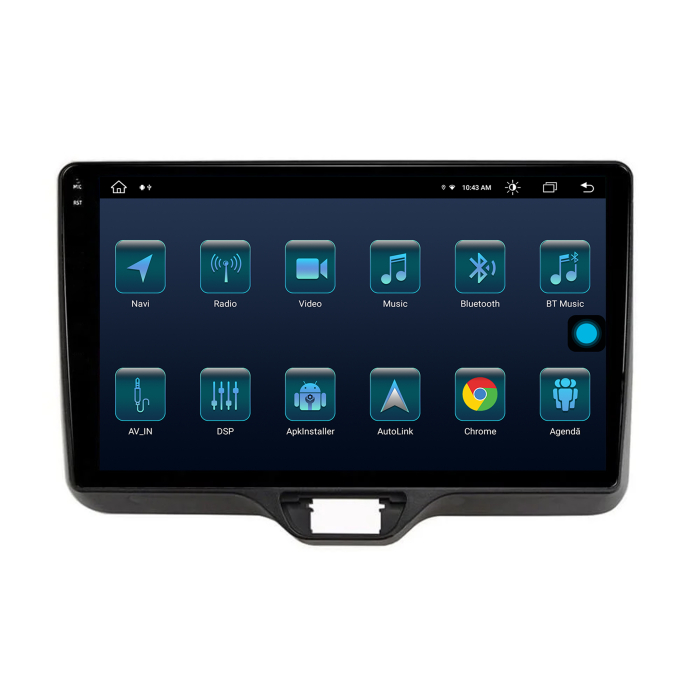 Navigatie Android 2K Toyota Yaris 2020+ 8GB | AutoDrop.ro [3]