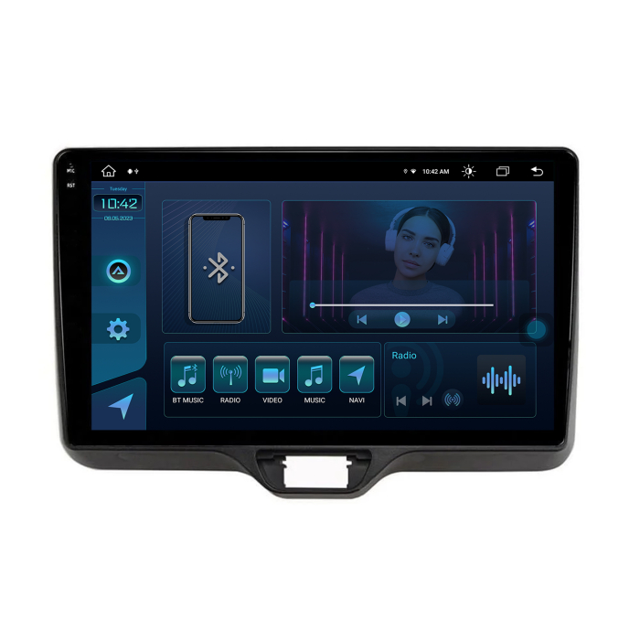 Navigatie Android 2K Toyota Yaris 2020+ 8GB | AutoDrop.ro [2]