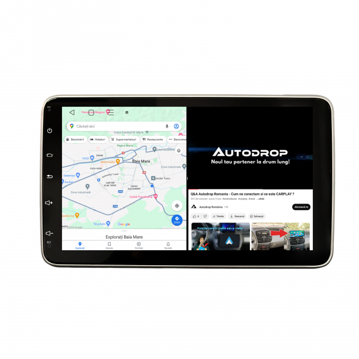 Navigatie Android 1DIN cu Ecran Adjustabil | AutoDrop.ro [8]