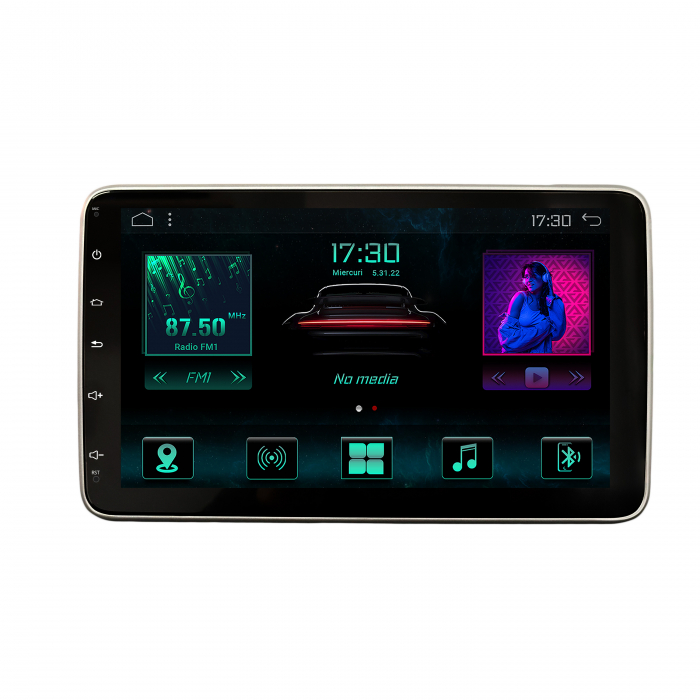 Navigatie Android 1DIN cu Ecran Adjustabil | AutoDrop.ro [2]