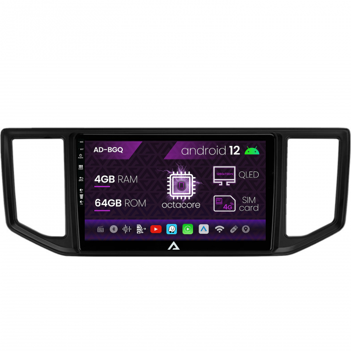 Navigatie QLED VW Crafter 2017+ 4GB | AutoDrop.ro [2]